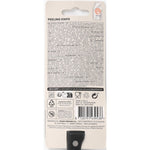 Schälmesser MasterChef Schwarz Silberfarben Edelstahl 7 cm (24 Stück)