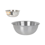 Schüssel MasterChef Edelstahl 2 L 2L 22 x 8,7 cm (24 Stück)