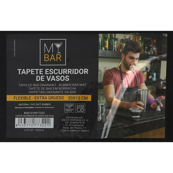 Abtropfsieb für die Spüle My Bar (18 Stück)