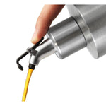 Ölfläschchen Quttin Silberfarben Edelstahl 250 ml (12 Stück)