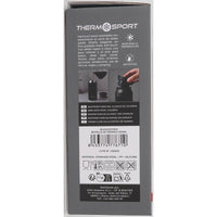 Wasserflasche ThermoSport Edelstahl 350 ml 0,35 L (8 Stück)