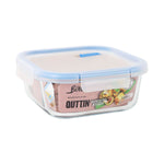 Lunchbox hermetisch Quttin Boho Durchsichtig 1,1 L (6 Stück)