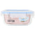 Lunchbox hermetisch Quttin Boho Durchsichtig 1,1 L (6 Stück)
