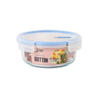 Lunchbox hermetisch Quttin Boho Durchsichtig 0,9 l (6 Stück)