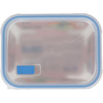 Lunchbox hermetisch Quttin Boho Durchsichtig rechteckig 1 L (6 Stück)