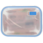 Lunchbox hermetisch Quttin Boho Durchsichtig rechteckig 1,5 L (6 Stück)