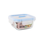 Lunchbox hermetisch Quttin Boho Durchsichtig 0,3 L (12 Stück)