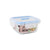 Lunchbox hermetisch Quttin Boho Durchsichtig 0,3 L (12 Stück)