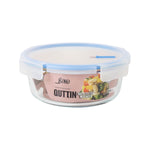 Lunchbox hermetisch Quttin Boho Durchsichtig 1,3 L (6 Stück)