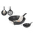 Wok Pfanne MasterChef 28 cm (6 Stück)