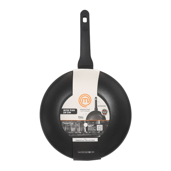 Wok Pfanne MasterChef 28 cm (6 Stück)