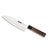 Küchenmesser Quttin SANTOKU Takamura Braun Silberfarben 17 cm (12 Stück)