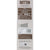 Küchenmesser Quttin GYUTOU Takamura Braun Silberfarben 20 cm (12 Stück)