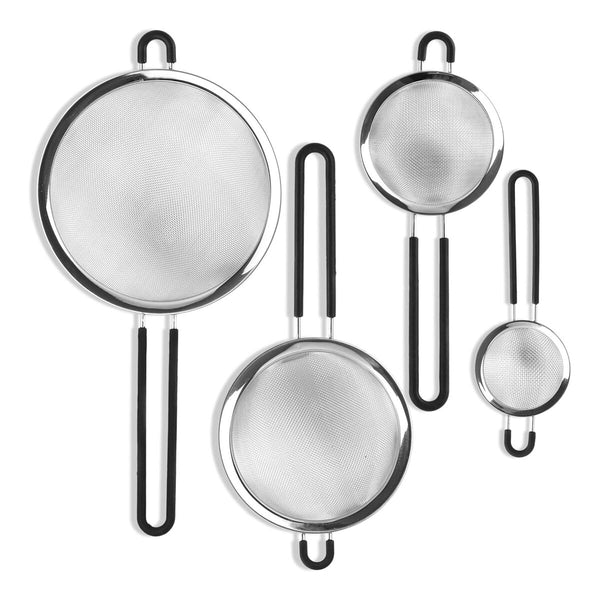 Sieb Quttin Stahl 12 cm (24 Stück)