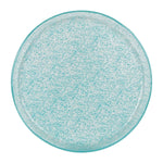 Flacher Teller Samaritaine türkis Ø 27 cm (6 Stück)