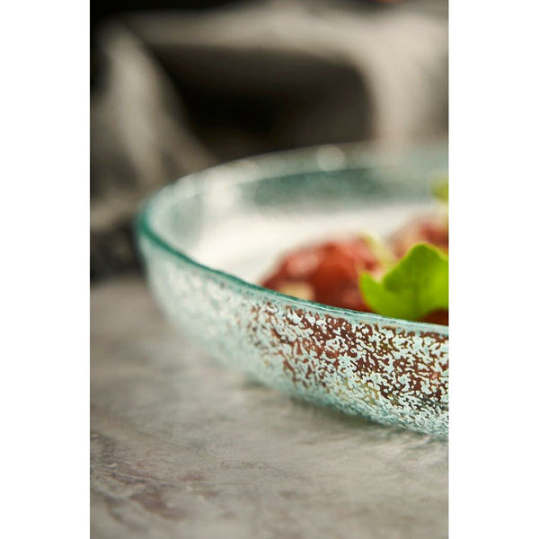 Flacher Teller Samaritaine türkis Ø 27 cm (6 Stück)