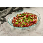 Flacher Teller Samaritaine türkis Ø 27 cm (6 Stück)