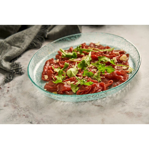 Flacher Teller Samaritaine türkis Ø 27 cm (6 Stück)