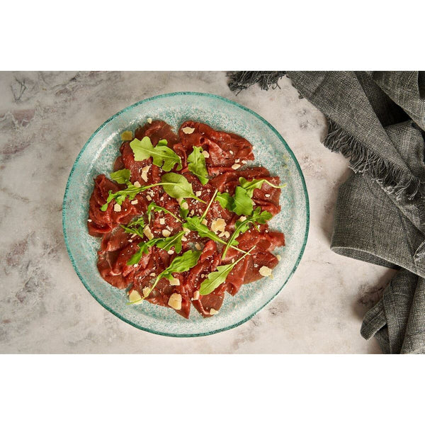 Flacher Teller Samaritaine türkis Ø 27 cm (6 Stück)