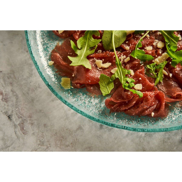 Flacher Teller Samaritaine türkis Ø 27 cm (6 Stück)