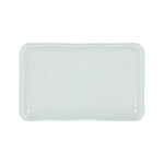 Tablett für Snacks rechteckig 30 x 14 cm (6 Stück)