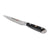 Küchenmesser Quttin Damaskus Schwarz Silberfarben 12 cm (2 Stück)