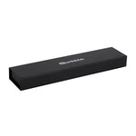 Küchenmesser Quttin Damaskus Schwarz Silberfarben 12 cm (2 Stück)
