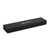 Küchenmesser Quttin Damaskus Schwarz Silberfarben 12 cm (2 Stück)