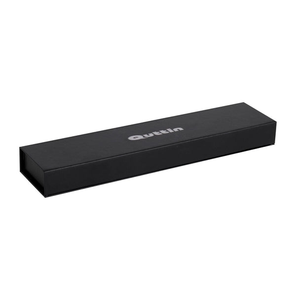Küchenmesser Quttin Damaskus Schwarz Silberfarben 12 cm (2 Stück)