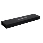 Küchenmesser Quttin DAMASKUS Schwarz Silberfarben 15 cm (2 Stück)