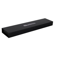 Küchenmesser Quttin DAMASKUS Schwarz Silberfarben 15 cm (2 Stück)