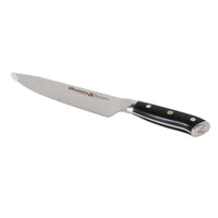 Küchenmesser Quttin DAMASKUS Schwarz Silberfarben 20 cm (2 Stück)