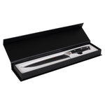 Küchenmesser Quttin DAMASKUS Schwarz Silberfarben 20 cm (2 Stück)