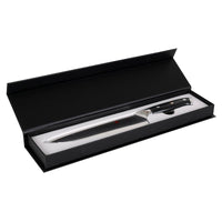 Küchenmesser Quttin DAMASKUS Schwarz Silberfarben 20 cm (2 Stück)