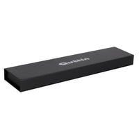 Küchenmesser Quttin DAMASKUS Schwarz Silberfarben 20 cm (2 Stück)