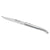 Fleischmesser Quttin Kobe Silberfarben 10,5 cm (12 Stück)