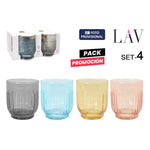 Gläserset LAV TOKYO 4 Stücke (6 Stück)