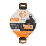 Topf mit Deckel MasterChef 24 cm 2,5 mm (4 Stück)
