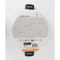 Topf mit Deckel MasterChef 28 cm 2,5 mm (4 Stück)