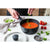 Kasserolle MasterChef 16 cm (6 Stück)