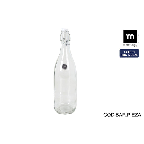 Glas-Flasche La Mediterránea Gotland 1 L (12 Stück)