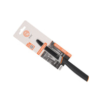 Gemüseschälmesser MasterChef Schwarz Silberfarben 11,5 cm (24 Stück)