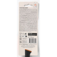 Gemüseschälmesser MasterChef Schwarz Silberfarben 11,5 cm (24 Stück)