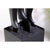 Gemüseschälmesser MasterChef Schwarz Silberfarben 11,5 cm (24 Stück)