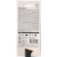 Küchenmesser MasterChef Schwarz Silberfarben 9 cm (24 Stück)