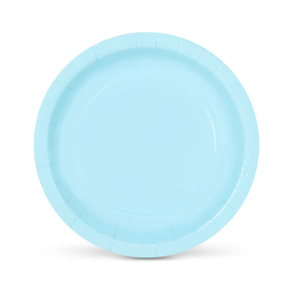 Geschirr-Set Algon Blau 20 cm 10 Stücke (24 Stück)