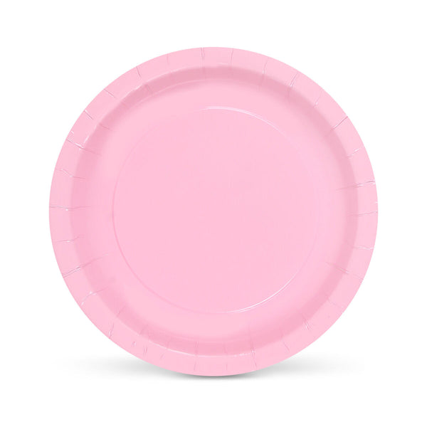Geschirr-Set Algon Rosa 20 cm 10 Stücke (24 Stück)