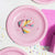 Geschirr-Set Algon Rosa 20 cm 10 Stücke (24 Stück)
