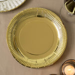 Geschirr-Set Algon Gold 23 cm 10 Stücke (18 Stück)