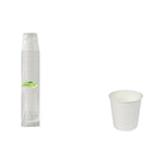 Gläserset Algon Weiß 80 ml 50 Stücke (18 Stück)